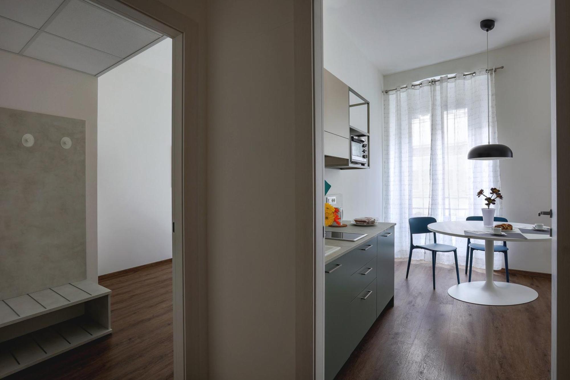 Residence Piazza Giotti 8 트리에스테 외부 사진