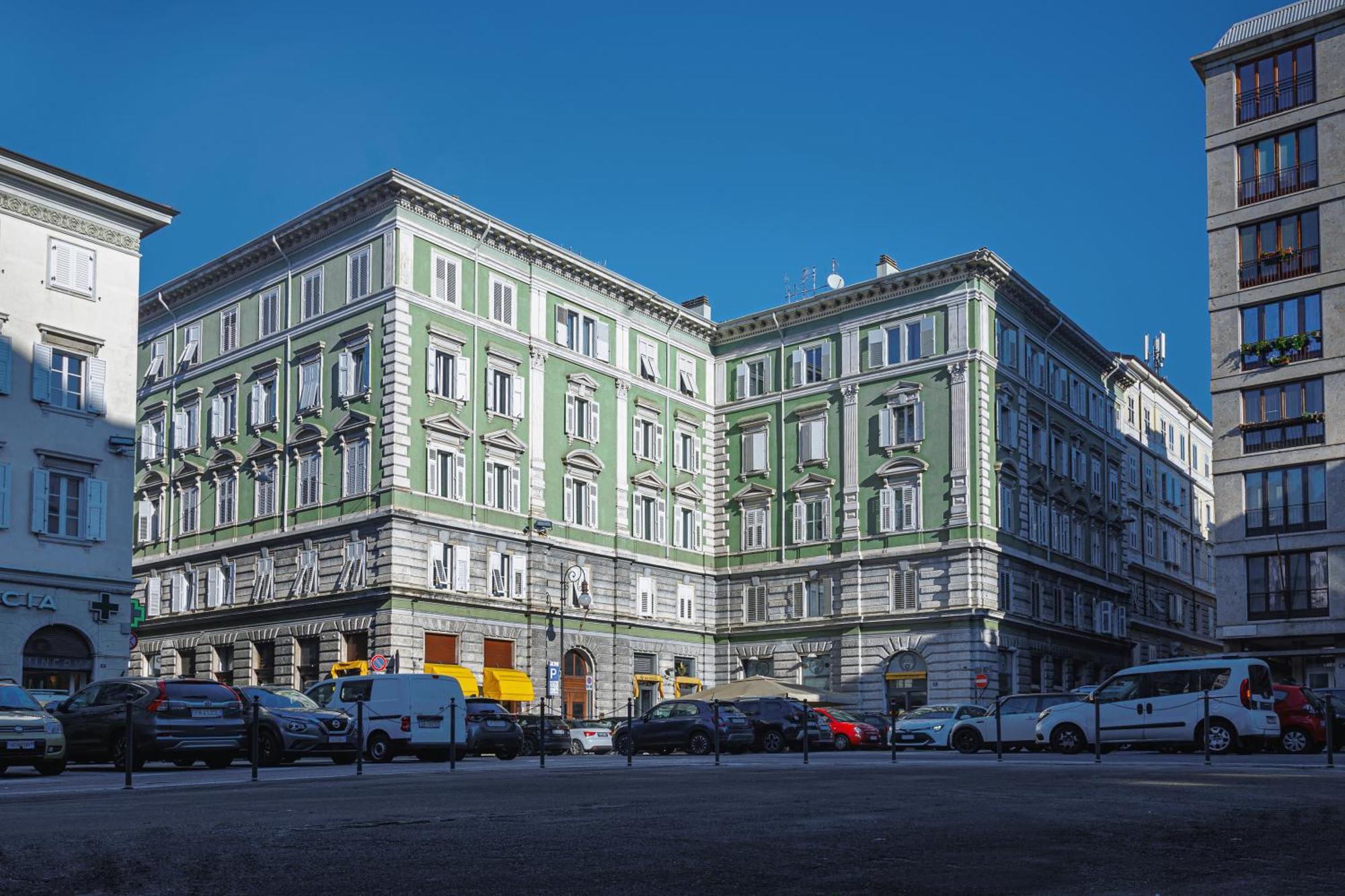 Residence Piazza Giotti 8 트리에스테 외부 사진