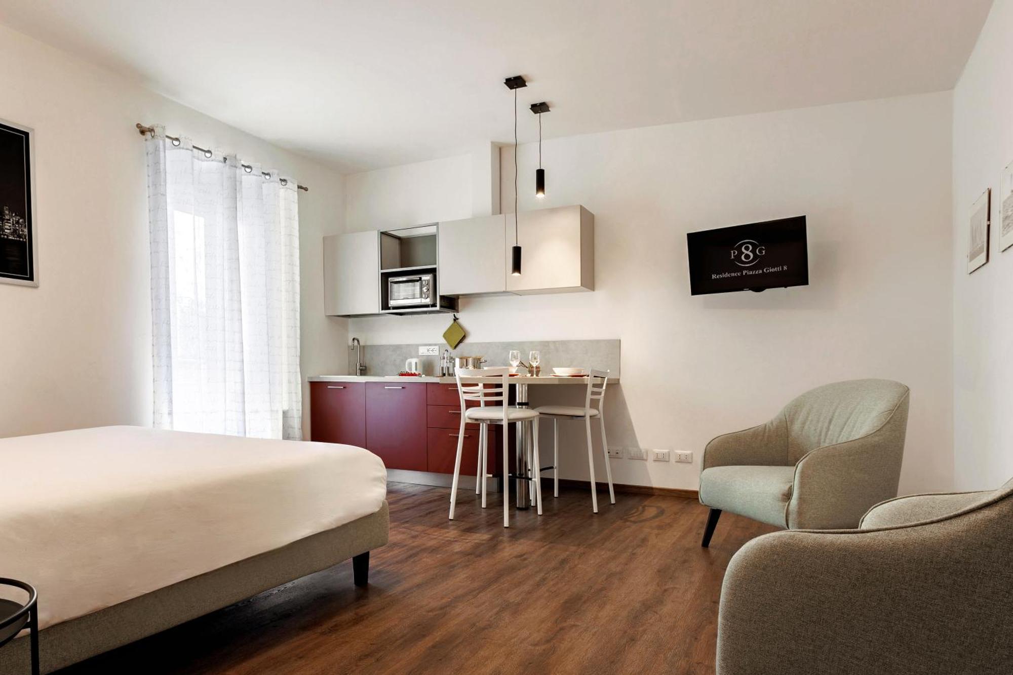 Residence Piazza Giotti 8 트리에스테 외부 사진