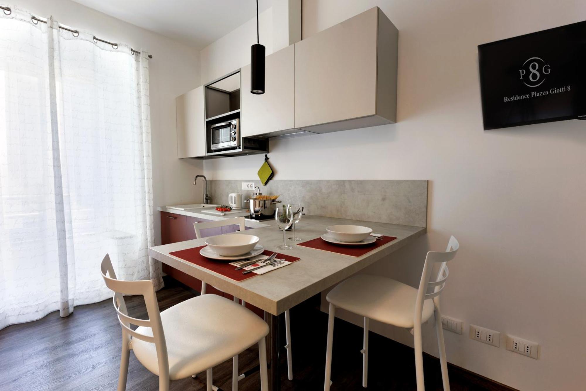 Residence Piazza Giotti 8 트리에스테 외부 사진
