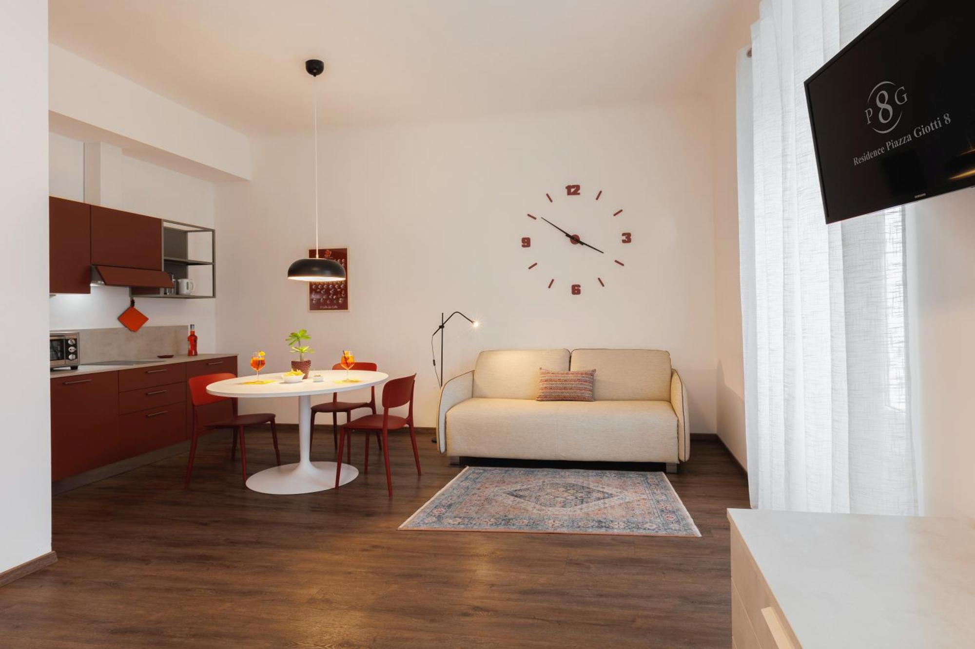 Residence Piazza Giotti 8 트리에스테 외부 사진