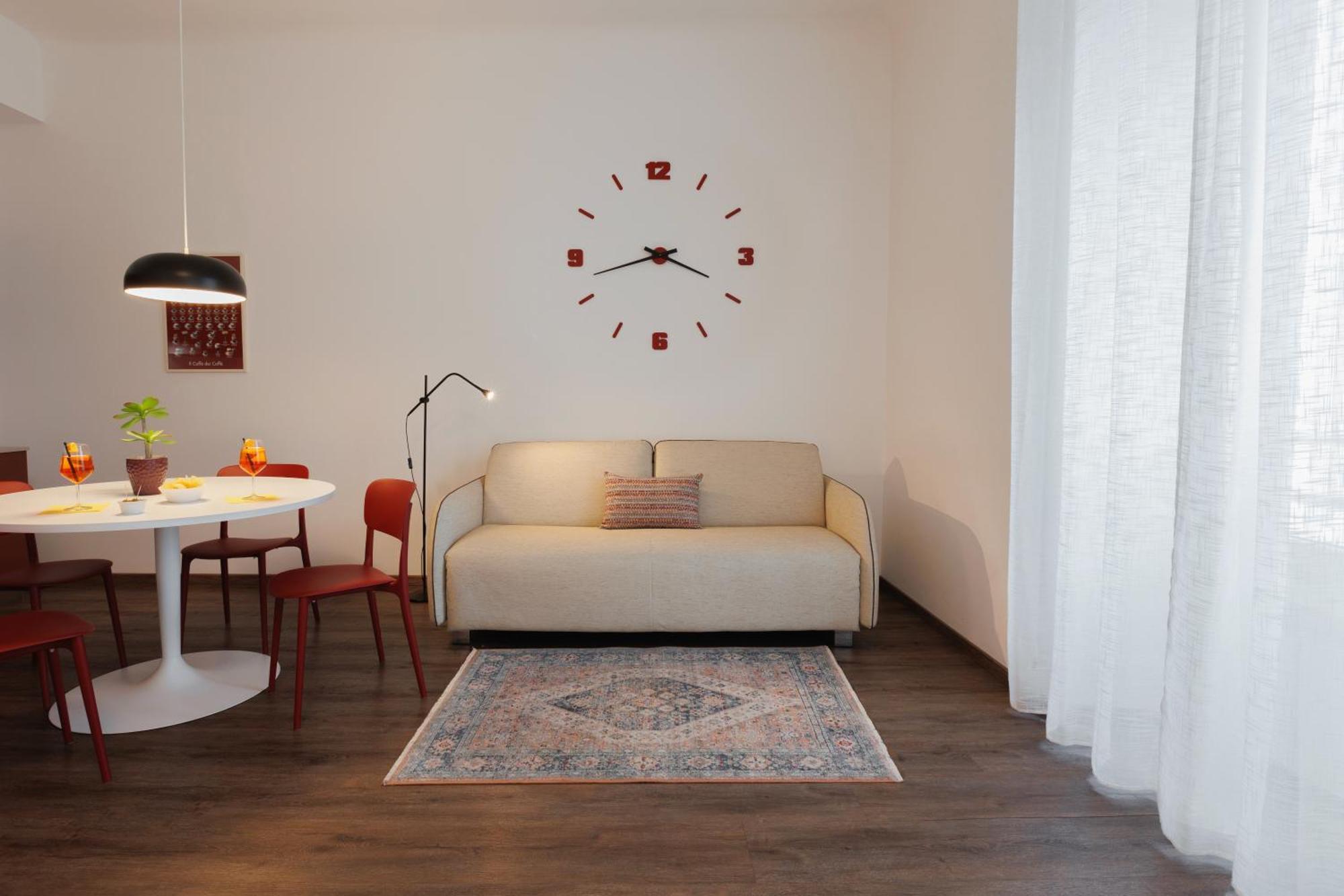 Residence Piazza Giotti 8 트리에스테 외부 사진