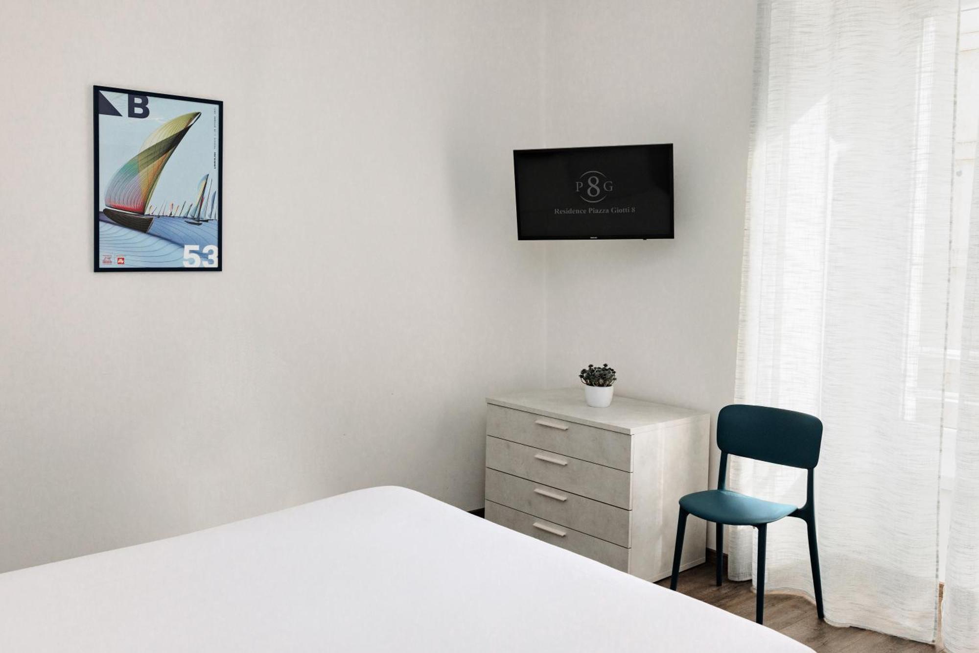 Residence Piazza Giotti 8 트리에스테 외부 사진