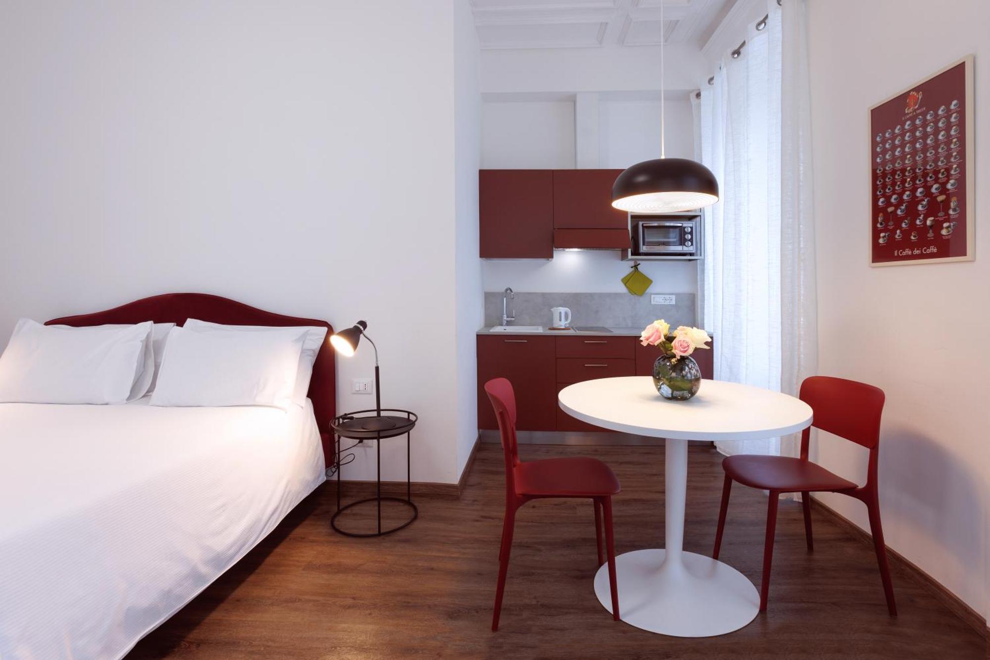 Residence Piazza Giotti 8 트리에스테 외부 사진
